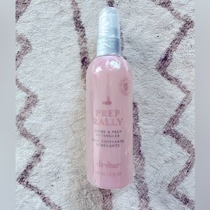 Dry bar prep rally spray